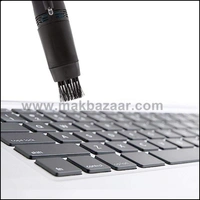 USB Mini Vacuum Cleaner for Laptop/Computer Keyboard/Mobile/Mini/Cars Vacuum Cleaner Electronic Part with LED light (Multicolor) - Pack Of 1)  